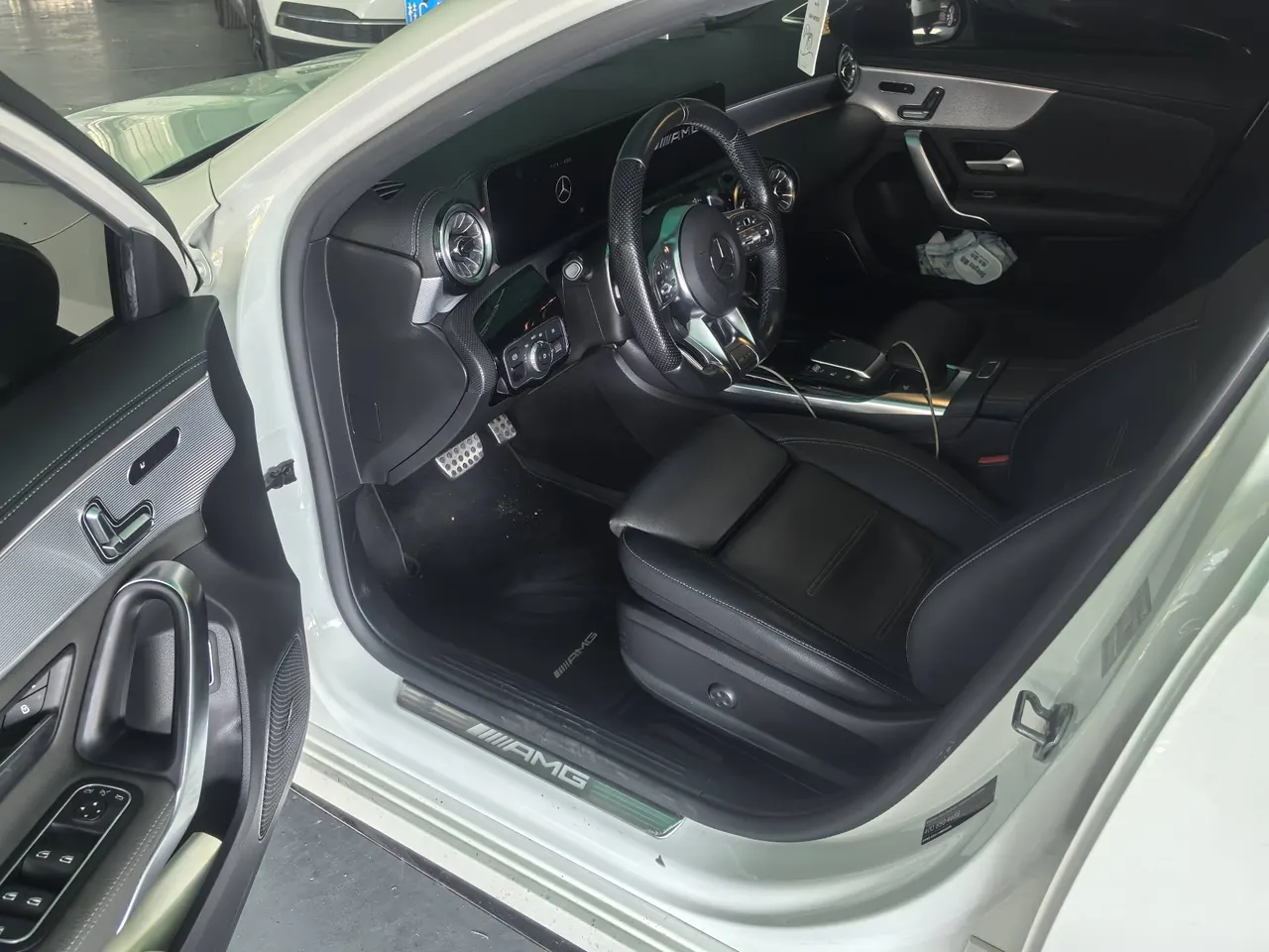Mercedes Benz Class A 2023 A 35 L AMG 4MATIC 2.0T automatic gear 4