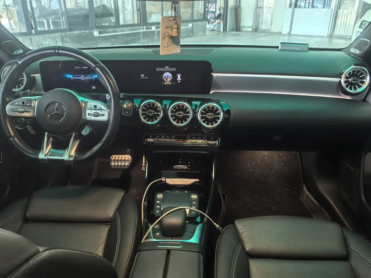 Mercedes Benz Class A 2023 A 35 L AMG 4MATIC 2.0T automatic gear 5