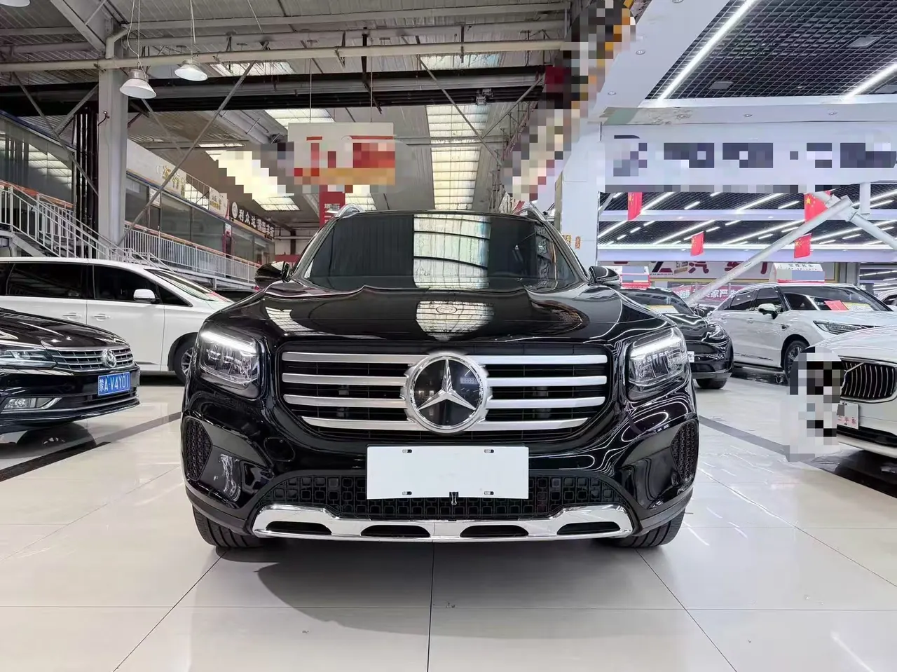Mercedes Benz 2023 GLB 220 2.0T Fashion Automatic 5