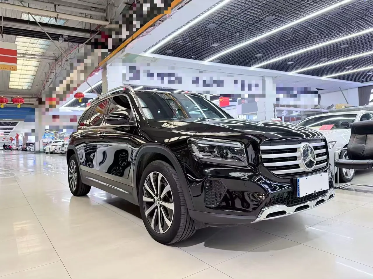 Mercedes Benz 2023 GLB 220 2.0T Fashion Automatic 6