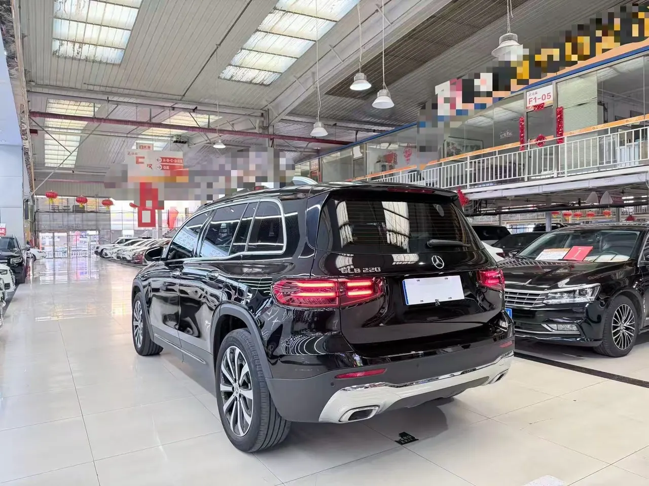 Mercedes Benz 2023 GLB 220 2.0T Fashion Automatic 8