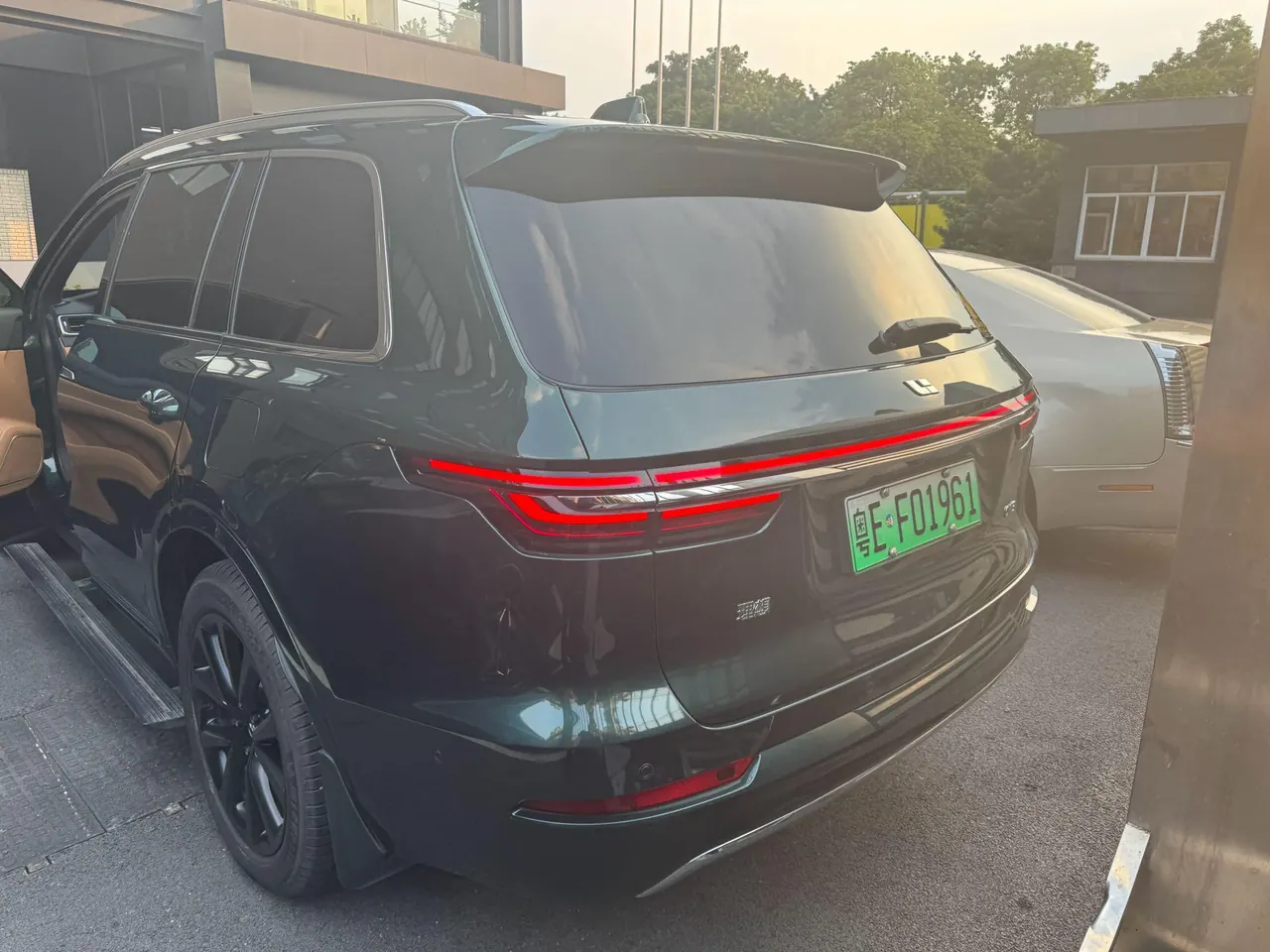 Li 2021 ONE 1.2T extended range 6-seat automatic gear 12