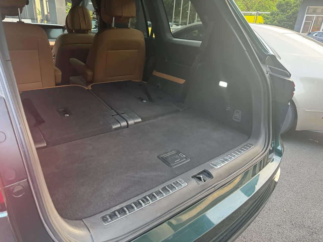 Li 2021 ONE 1.2T extended range 6-seat automatic gear 17
