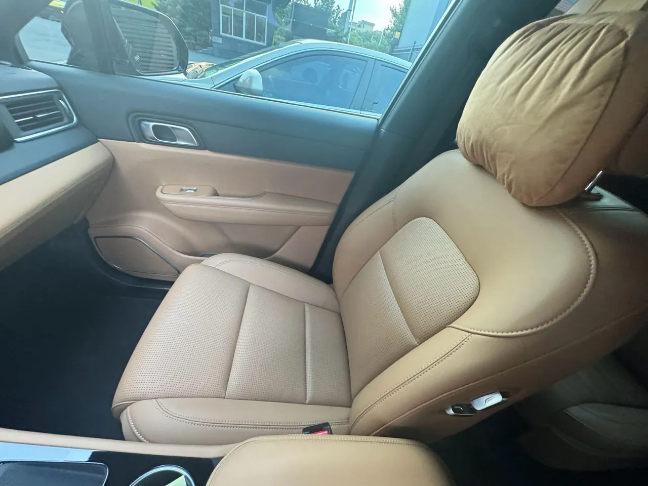 Li 2021 ONE 1.2T extended range 6-seat automatic gear 4
