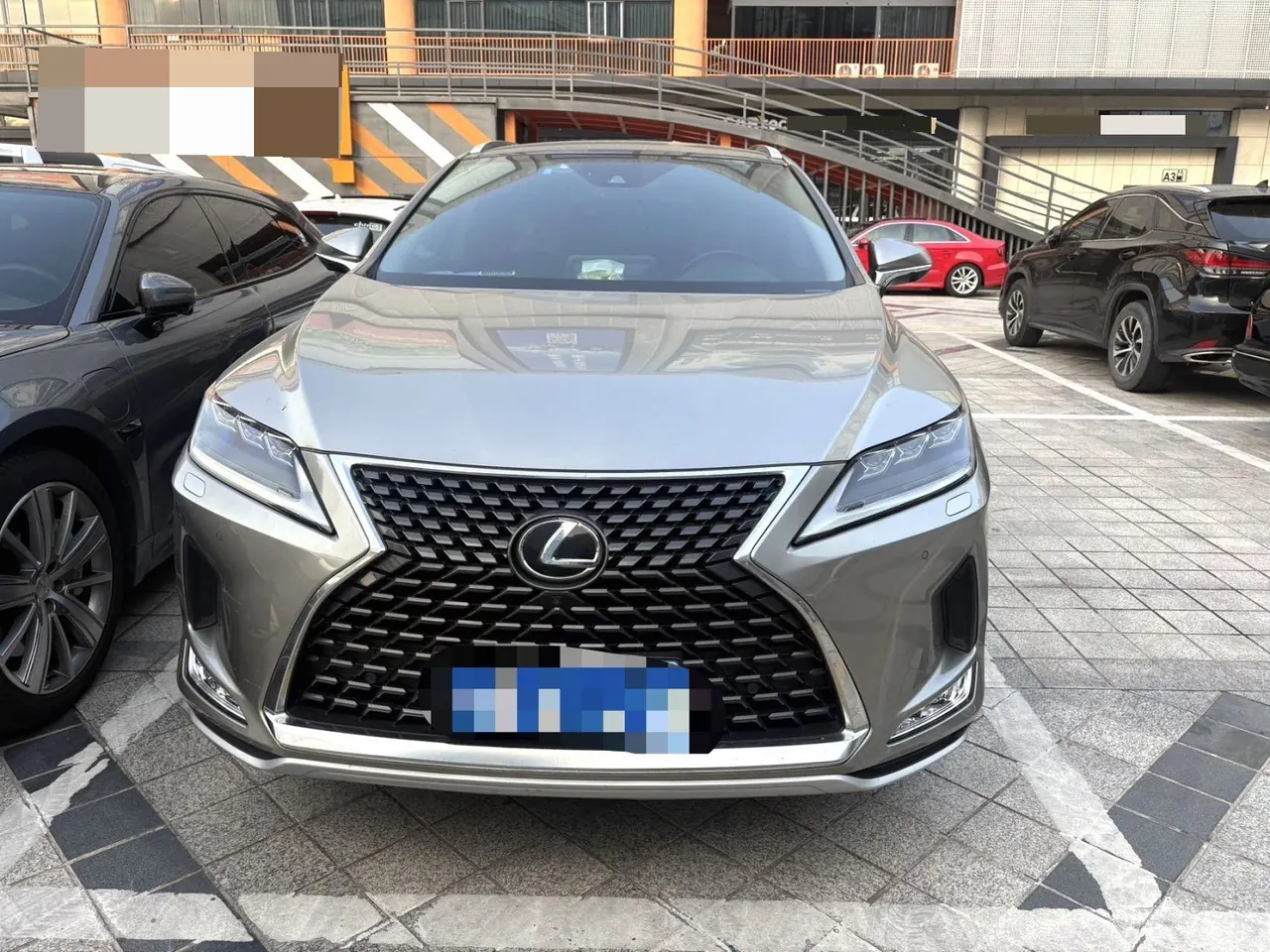 Lexus RX (Imported) 2020 RX300 2.0T Four-wheel Drive Elegant Edition (Modified) Automatic Gear 2