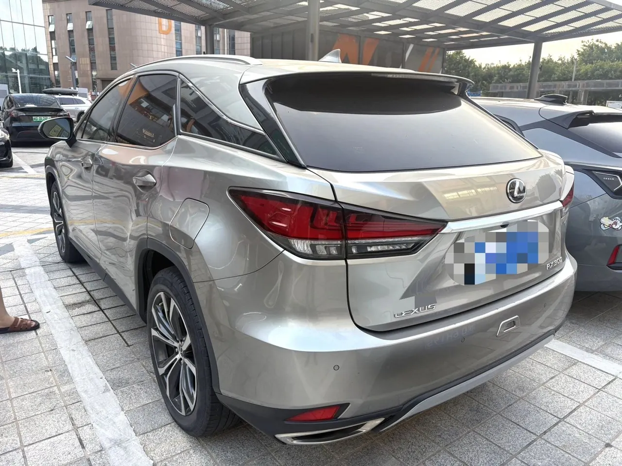 Lexus RX (Imported) 2020 RX300 2.0T Four-wheel Drive Elegant Edition (Modified) Automatic Gear 5