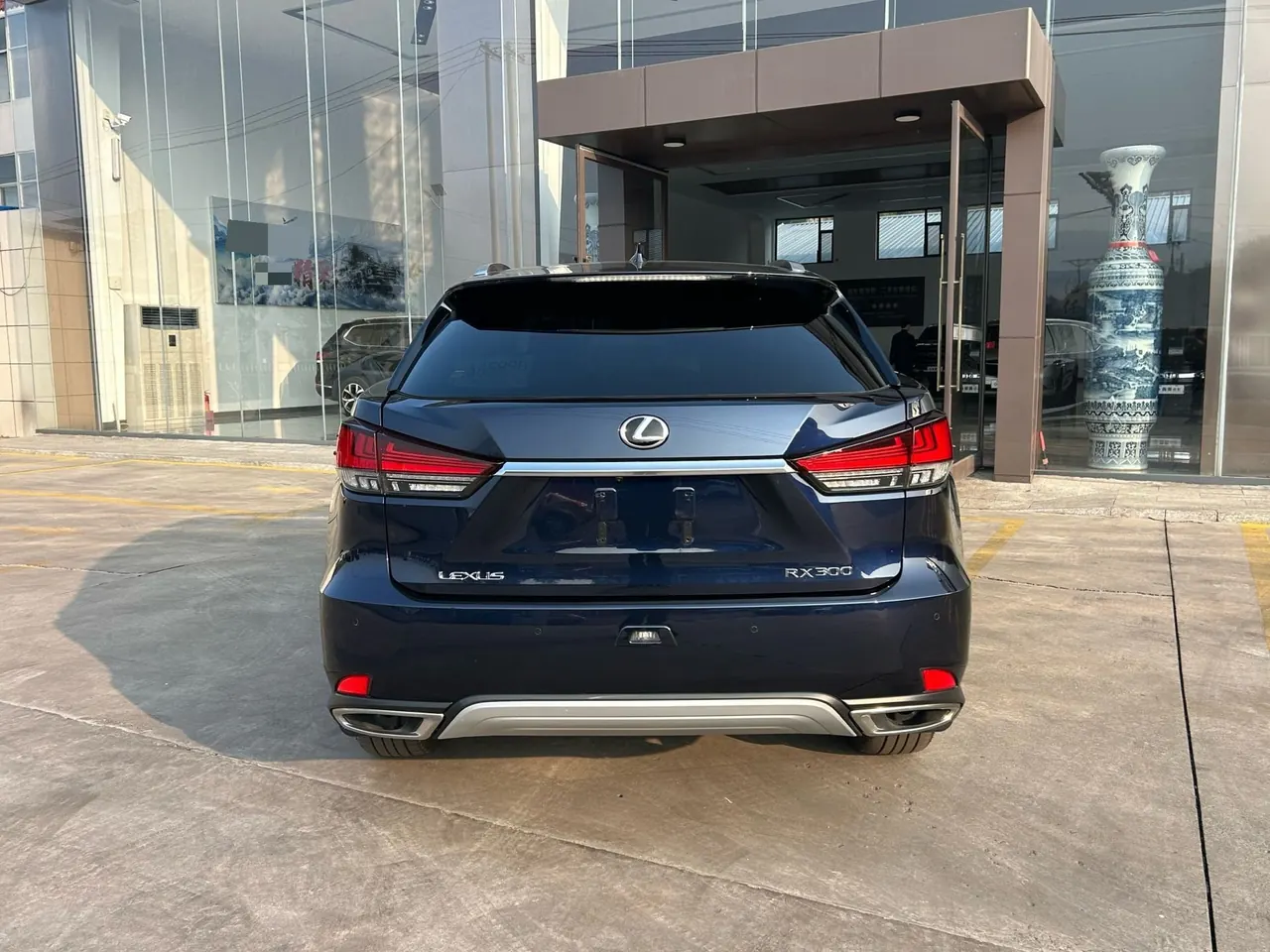 Lexus RX (Imported) 2020 RX300 2.0T Four-wheel Drive Elegant Edition (Modified) Automatic Gear 5