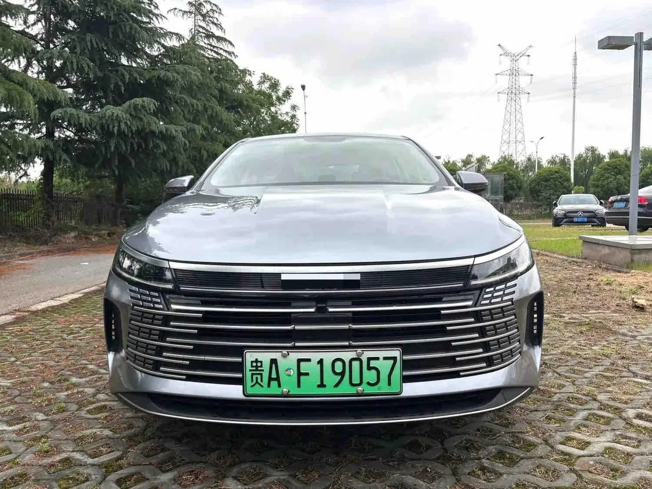 BYD 2024 destroyer 05 DM-i 1.5 stepless 120KM pilot glory version automatic gear 2