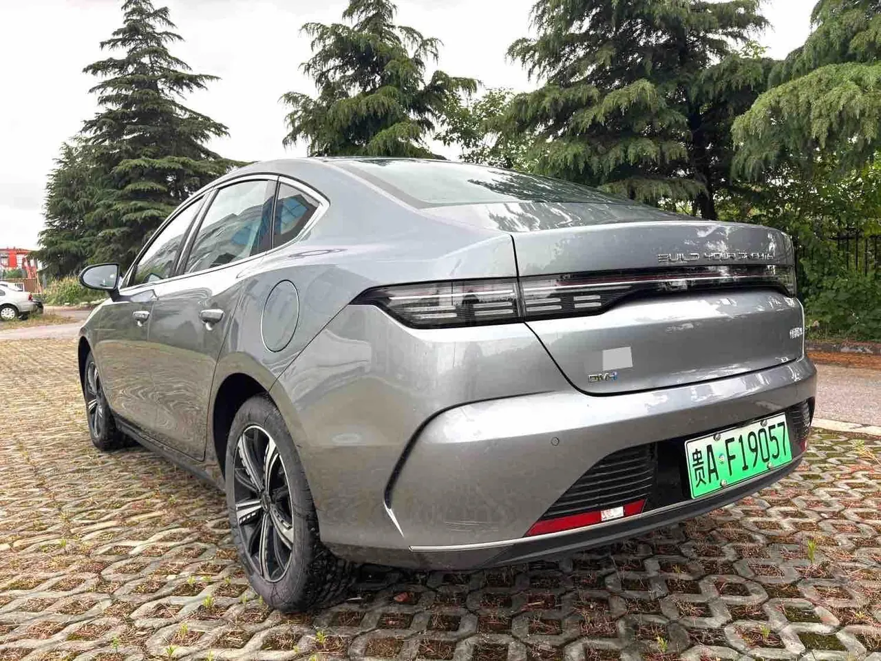 BYD 2024 destroyer 05 DM-i 1.5 stepless 120KM pilot glory version automatic gear 4