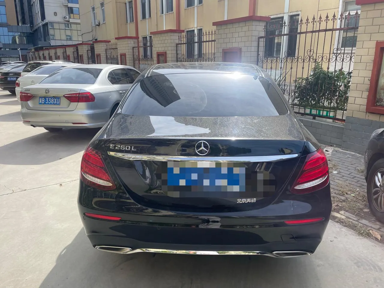 Mercedes Benz E Class 2020 E 260 L 48V 1.5T Sports (Modified) Automatic Gear 3