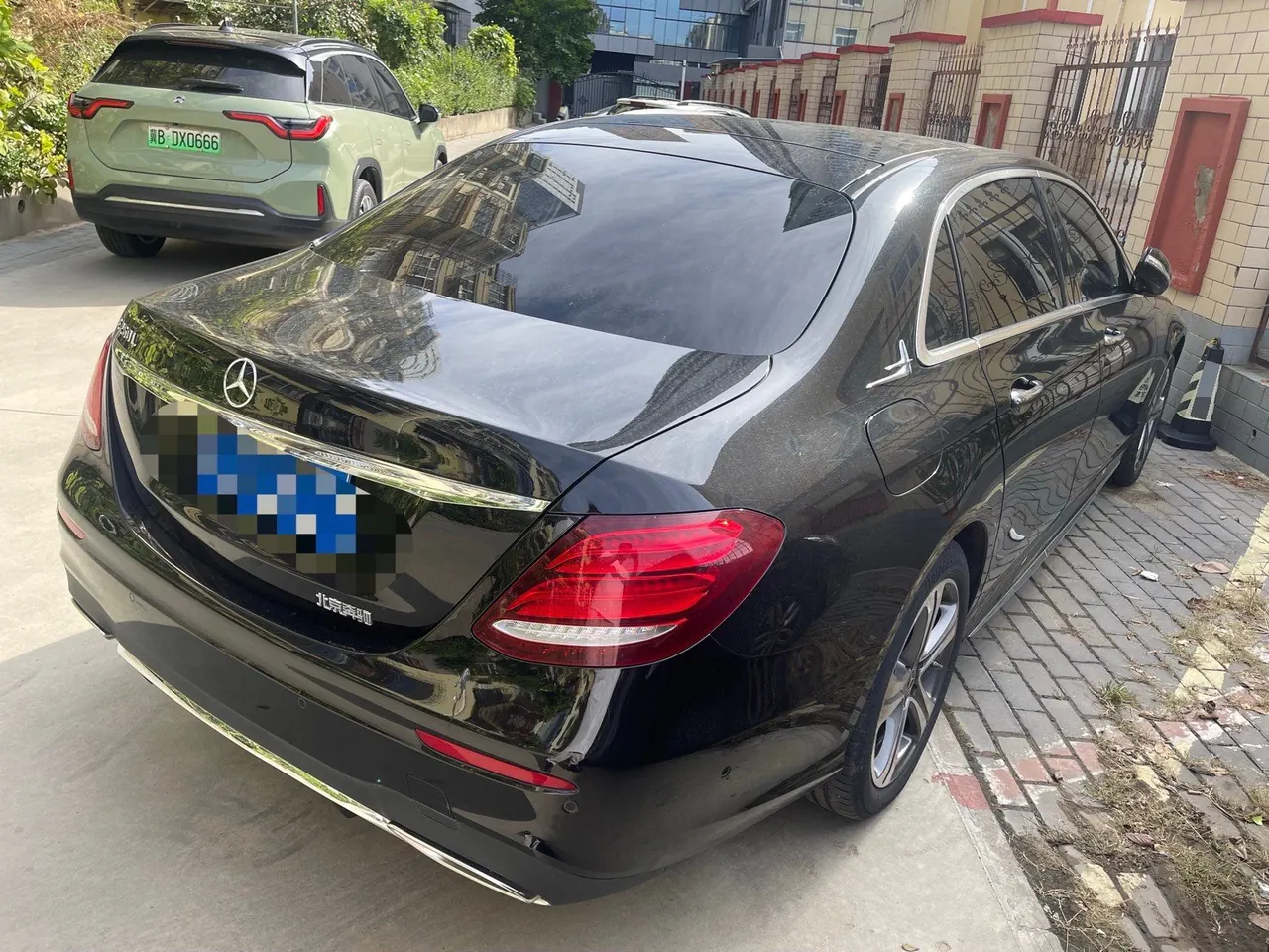 Mercedes Benz E Class 2020 E 260 L 48V 1.5T Sports (Modified) Automatic Gear 4