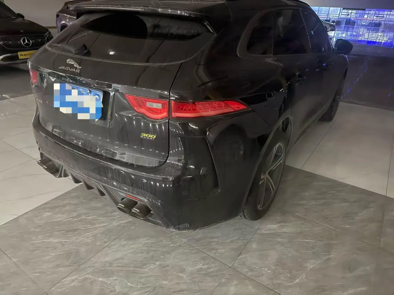 Jaguar F-PACE (Imported) 2020 F-PACE R-SPORT 2.0T 300-Sport Sports Edition Automatic 4