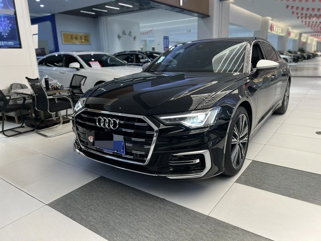 Audi 2023 A6L 2.0TFSI 45TFSI Selected Dynamic (Modified) Automatic Gear - View 1