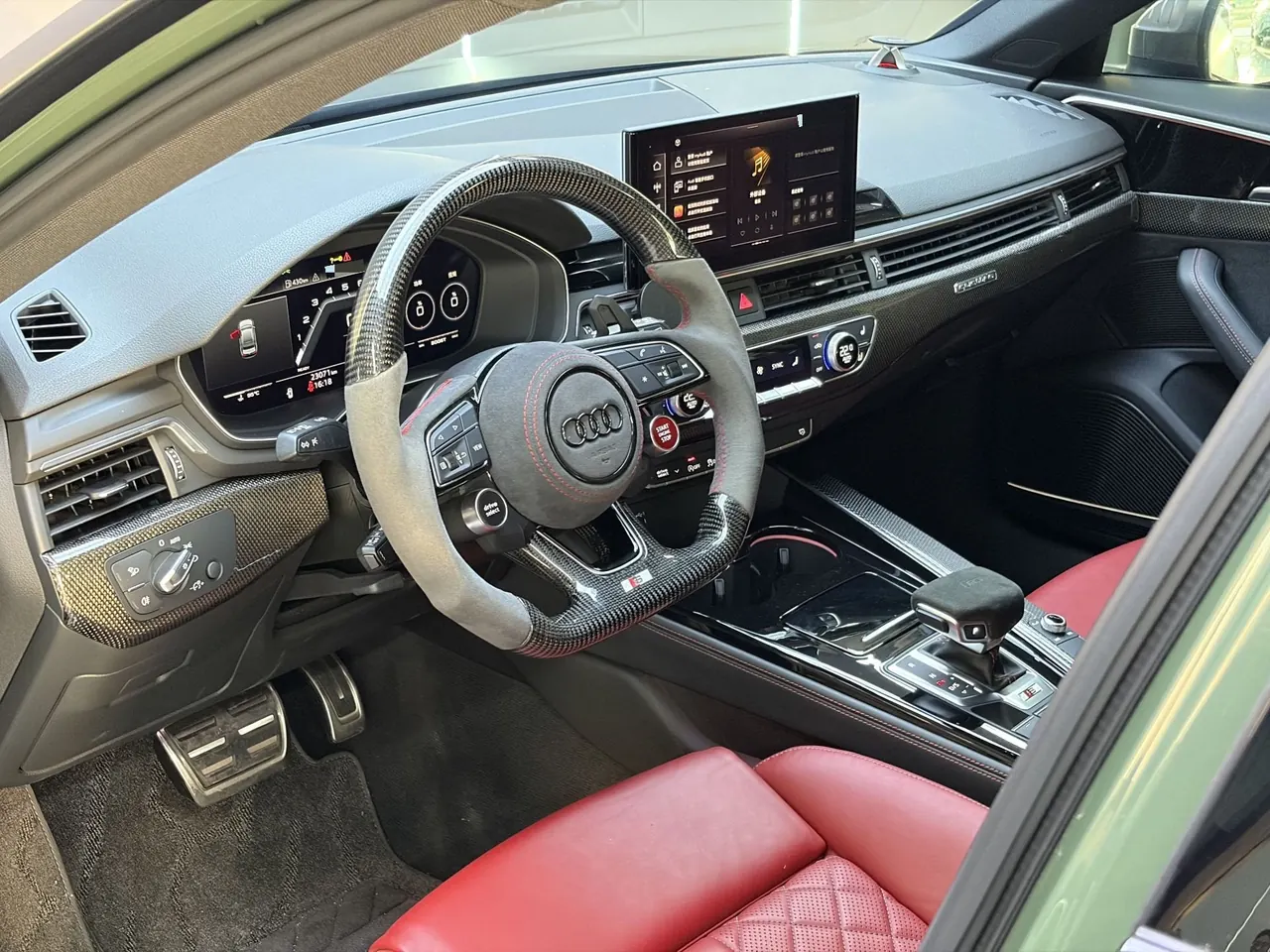 Audi S4 (Imported) 2023 S4 Limousine 3.0TFSI Automatic Gear 5