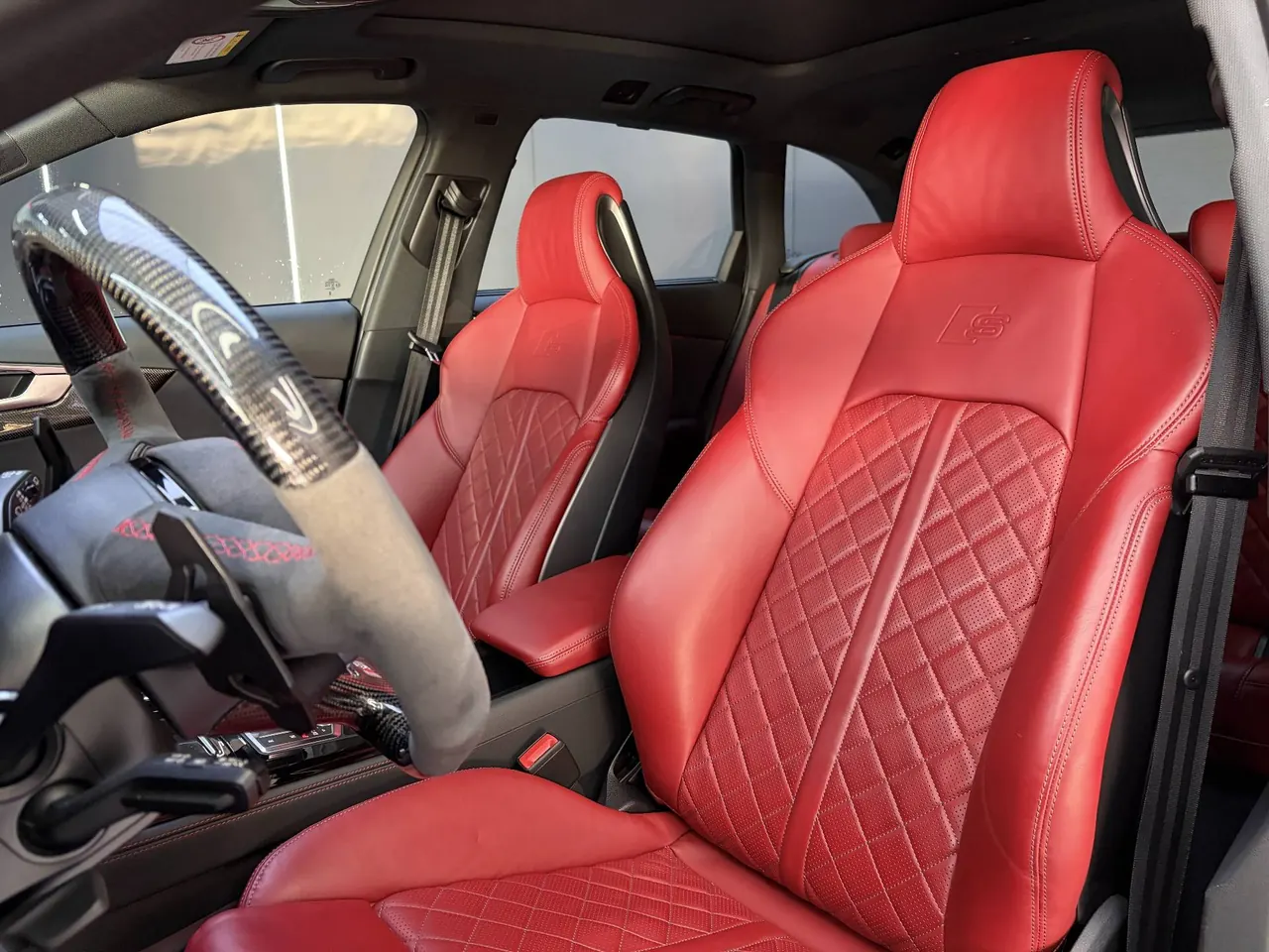 Audi S4 (Imported) 2023 S4 Limousine 3.0TFSI Automatic Gear 6