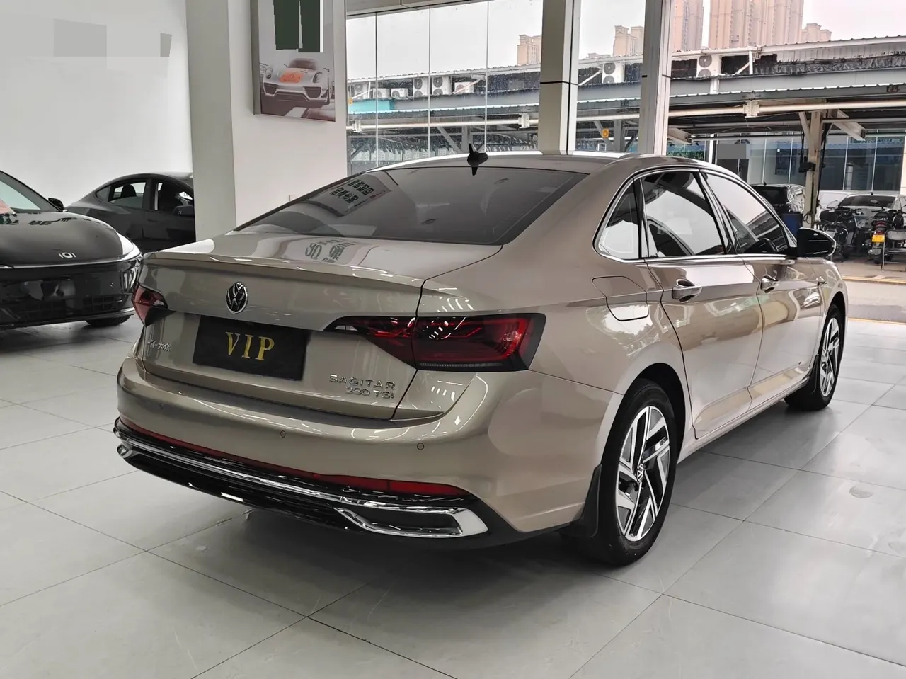 Volkswagen 2023 Sagittarius 1.4TSI 280TSI Exceed Plus Edition Automatic Gear 10