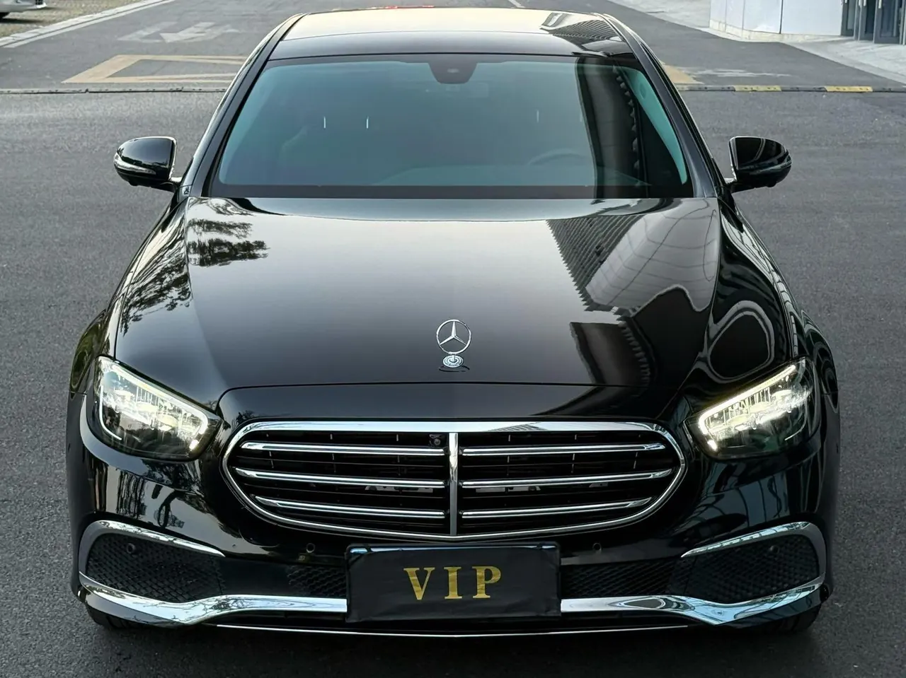Mercedes Benz E Class 2023 E 300 L 2.0T Luxury Automatic Gear 2
