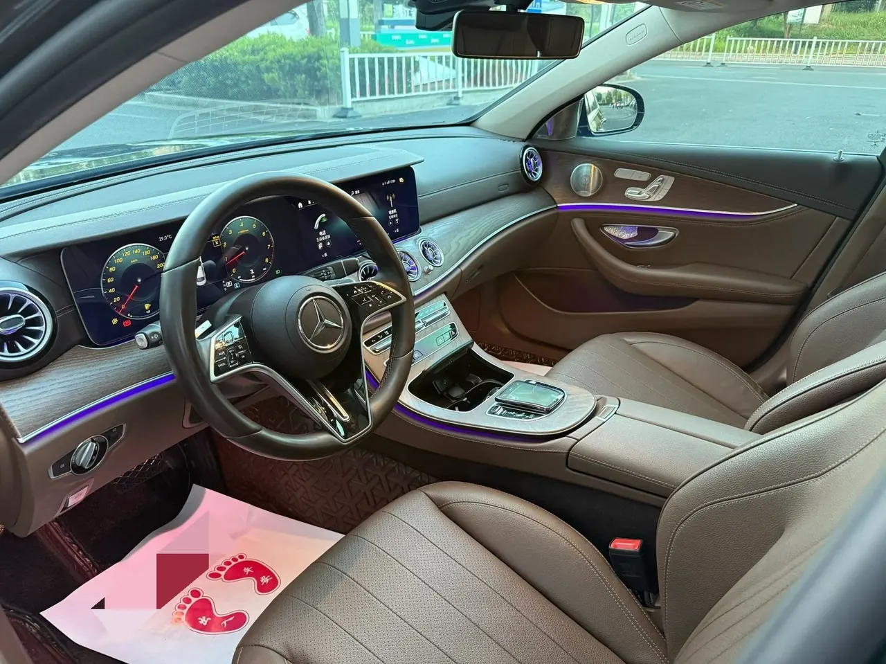 Mercedes Benz E Class 2023 E 300 L 2.0T Luxury Automatic Gear 3