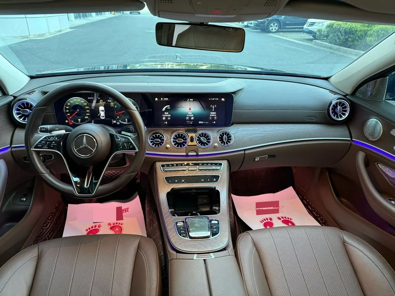 Mercedes Benz E Class 2023 E 300 L 2.0T Luxury Automatic Gear 4