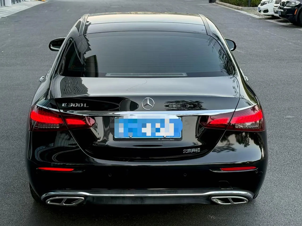 Mercedes Benz E Class 2023 E 300 L 2.0T Luxury Automatic Gear 5