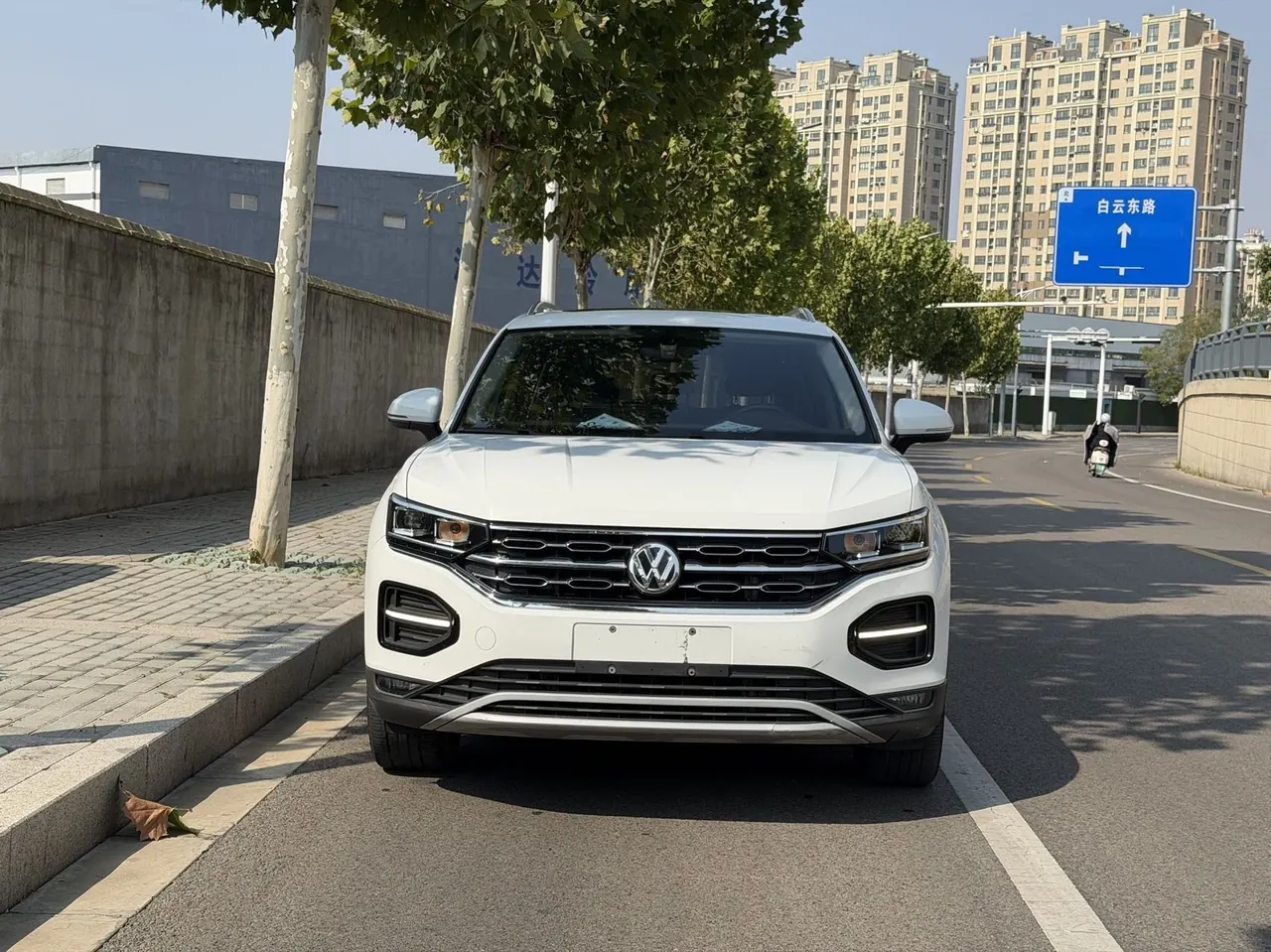 Volkswagen 2021 Tanyue 1.4TSI 280TSI Two-Drive Deluxe Smart Joint Edition Automatic Gear 2