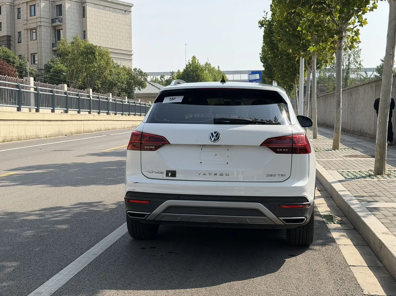 Volkswagen 2021 Tanyue 1.4TSI 280TSI Two-Drive Deluxe Smart Joint Edition Automatic Gear 9