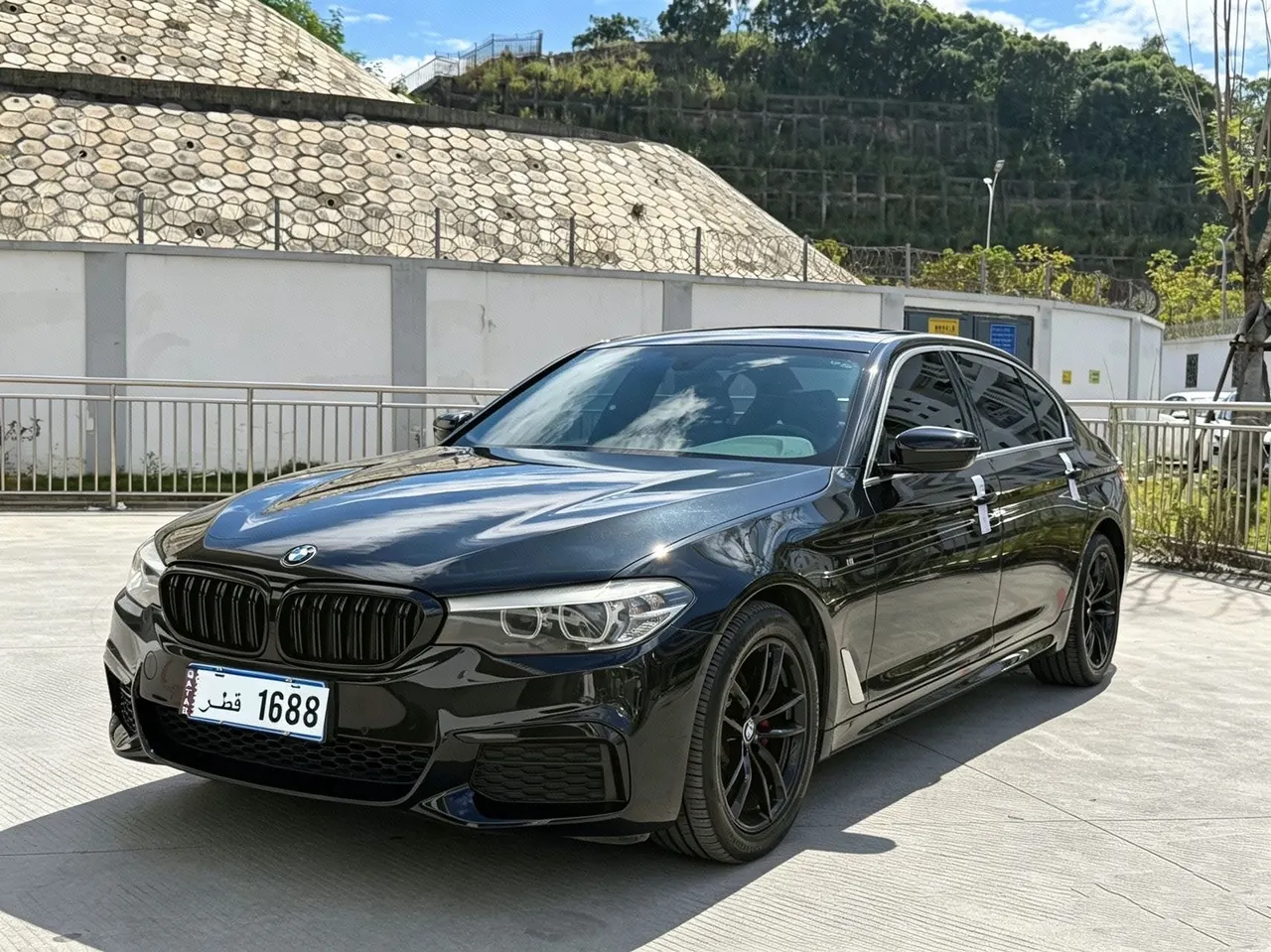 BMW 5 Series 2020 525Li 2.0T M Sports Suit Automatic Gear - View 1