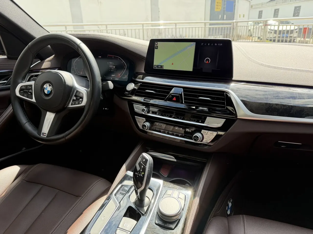 BMW 5 Series 2020 525Li 2.0T M Sports Suit Automatic Gear 3