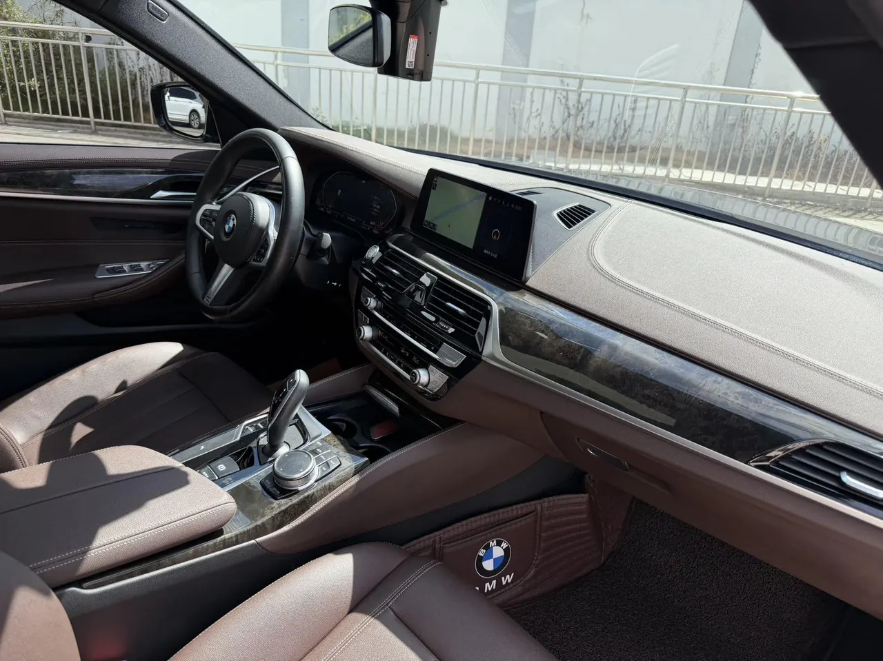 BMW 5 Series 2020 525Li 2.0T M Sports Suit Automatic Gear 4