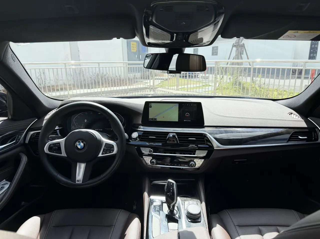 BMW 5 Series 2020 525Li 2.0T M Sports Suit Automatic Gear 5