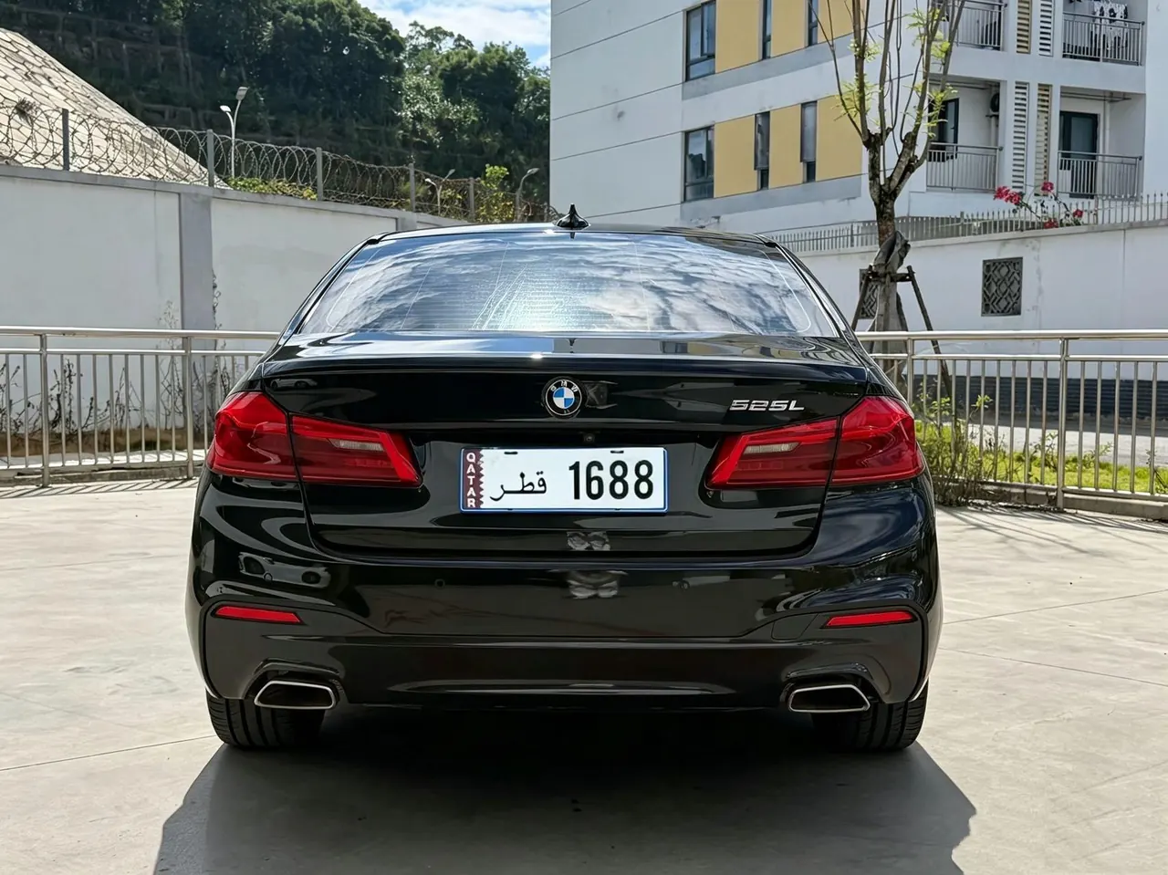 BMW 5 Series 2020 525Li 2.0T M Sports Suit Automatic Gear 8