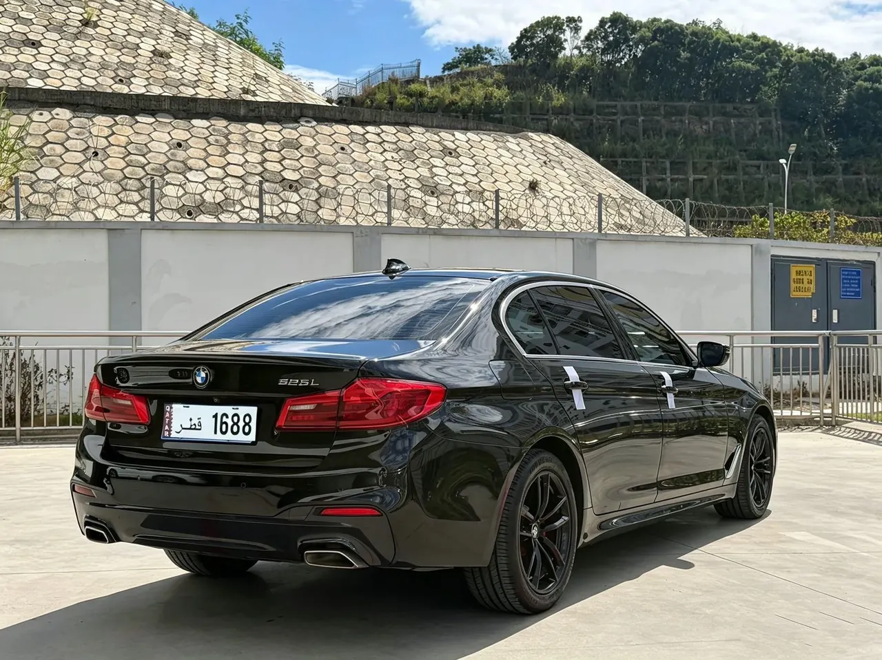 BMW 5 Series 2020 525Li 2.0T M Sports Suit Automatic Gear 9