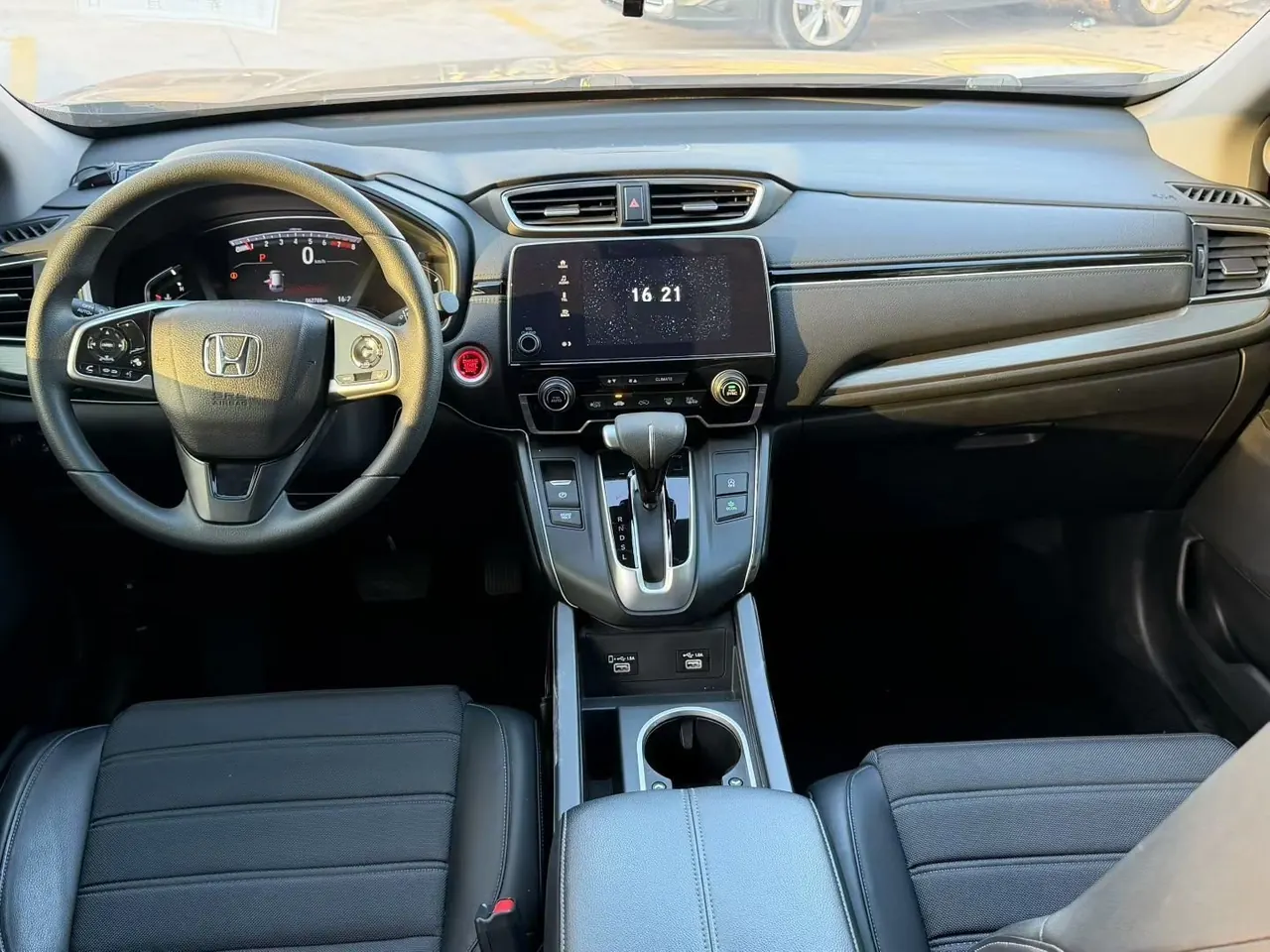 Honda 2020 Hao Ying 1.5T Stepless 240TURBO Two-Drive Deluxe Automatic Gear 4