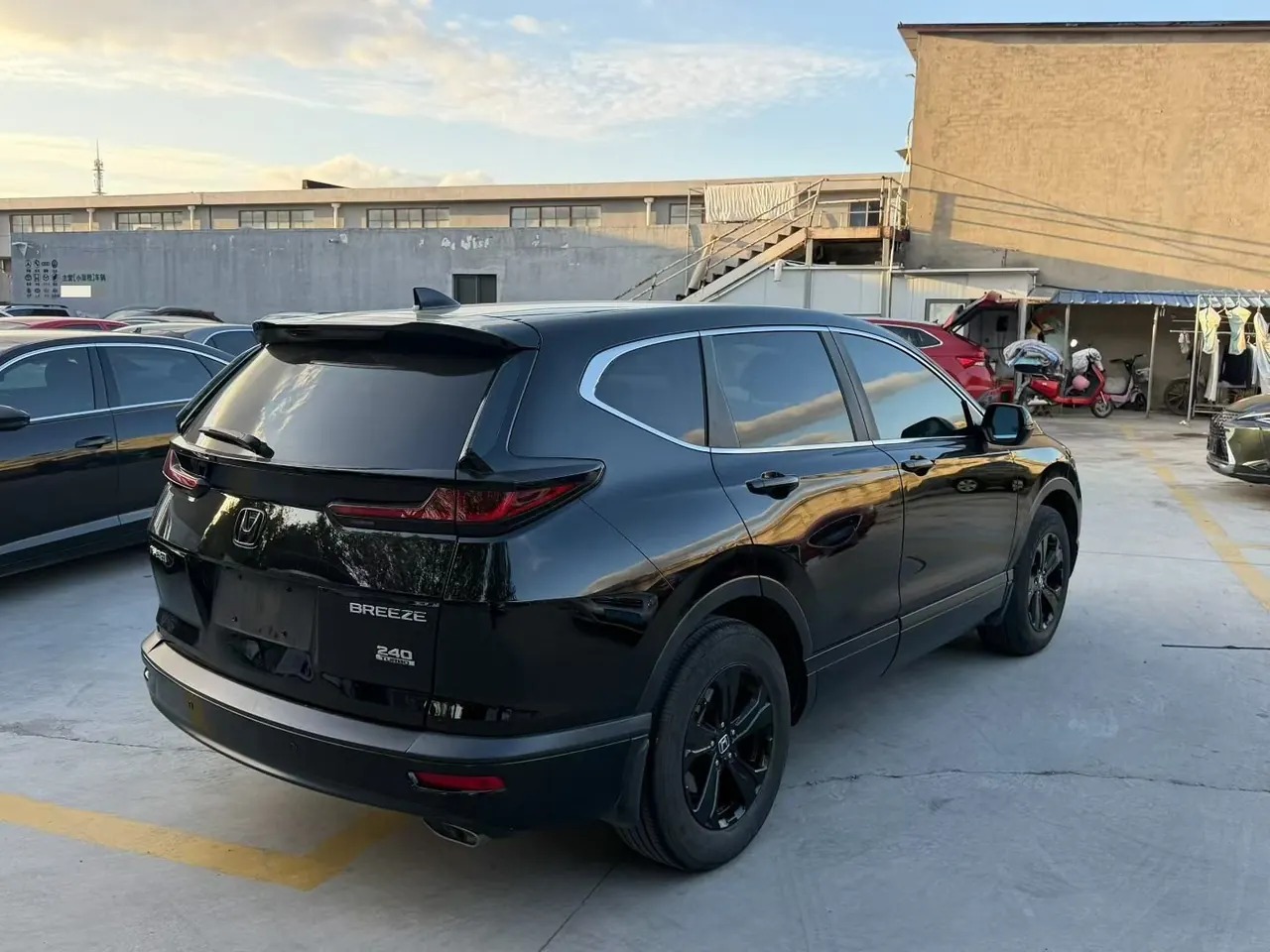 Honda 2020 Hao Ying 1.5T Stepless 240TURBO Two-Drive Deluxe Automatic Gear 9