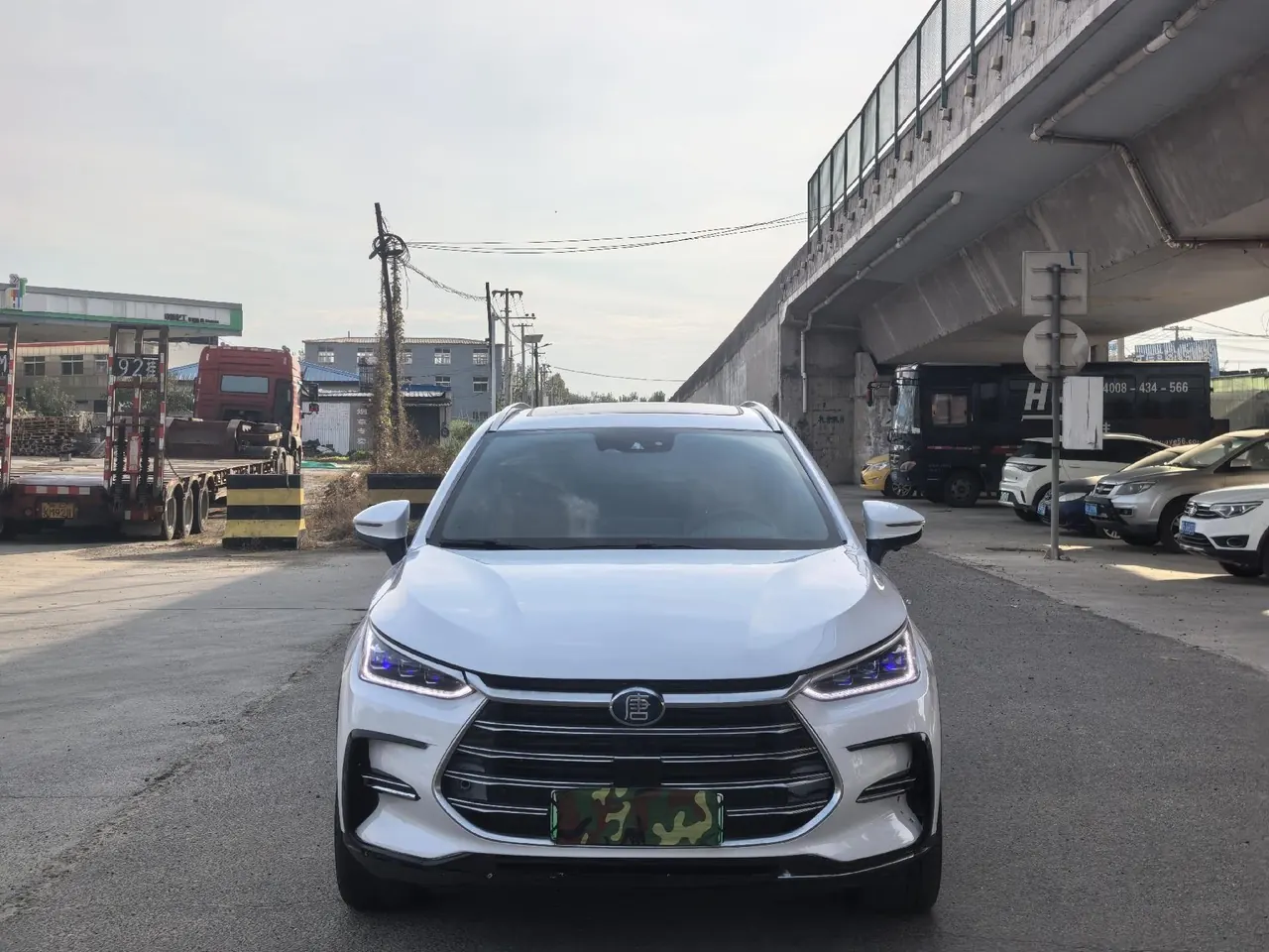 BYD Tang New Energy 2023 Tang DM-i 1.5T Stepless 112KM Champion Edition Honorable Automatic Gear 2