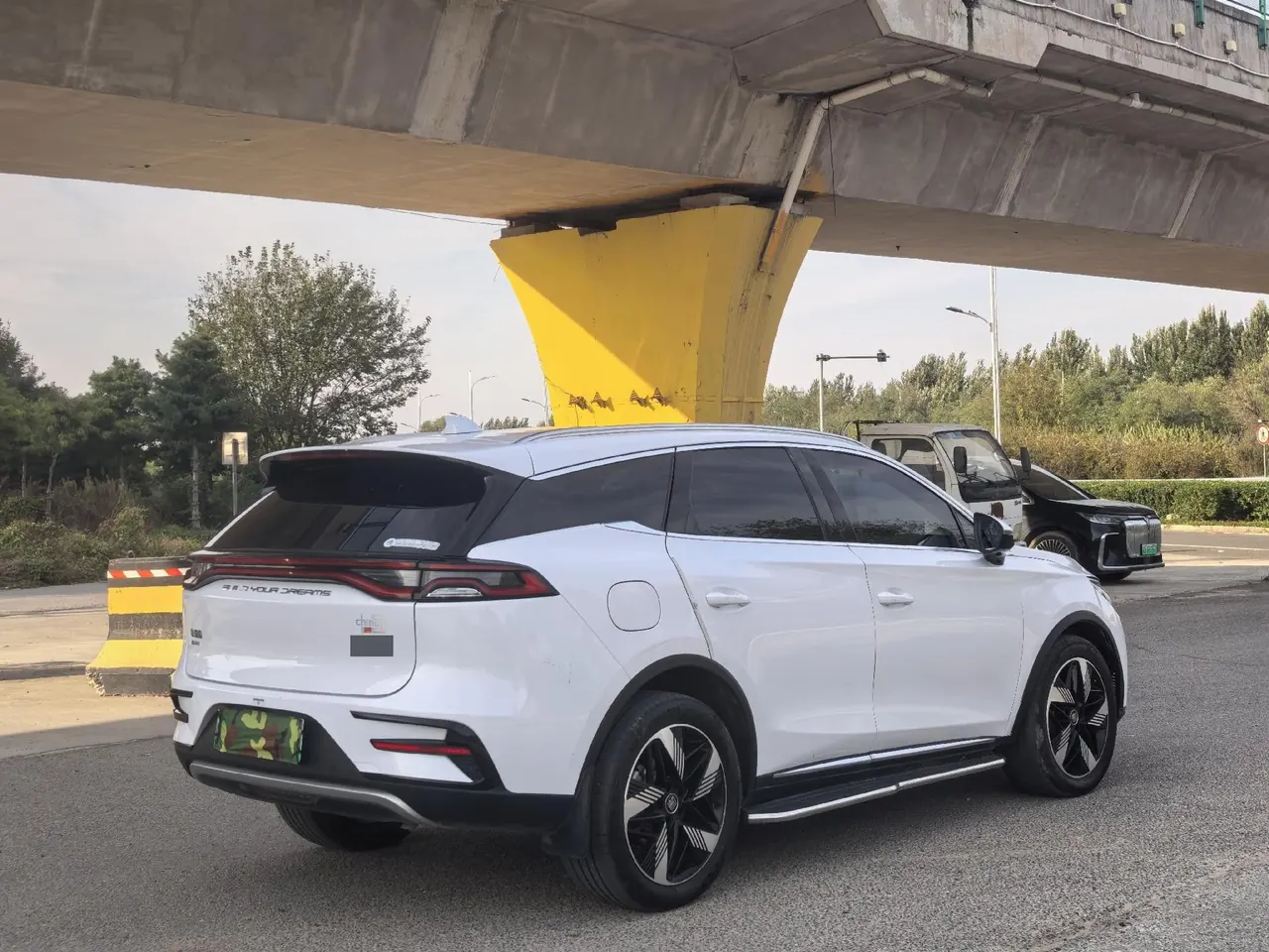 BYD Tang New Energy 2023 Tang DM-i 1.5T Stepless 112KM Champion Edition Honorable Automatic Gear 4