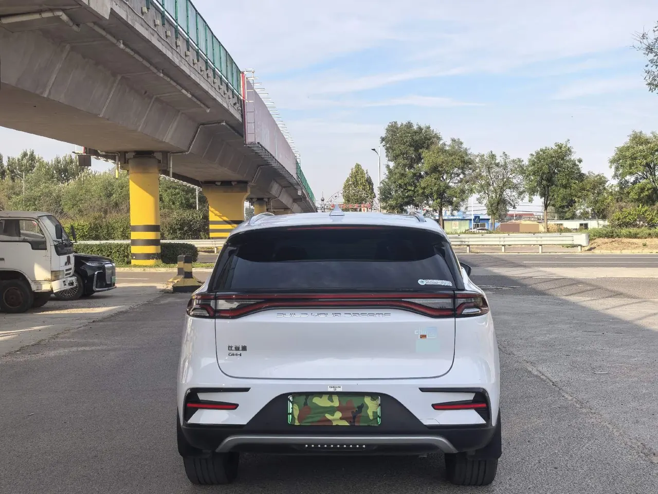BYD Tang New Energy 2023 Tang DM-i 1.5T Stepless 112KM Champion Edition Honorable Automatic Gear 5