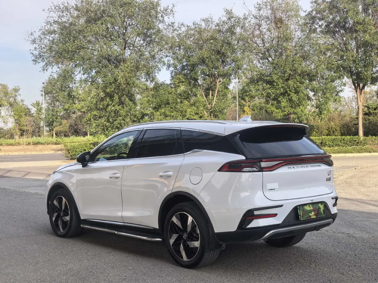 BYD Tang New Energy 2023 Tang DM-i 1.5T Stepless 112KM Champion Edition Honorable Automatic Gear 6