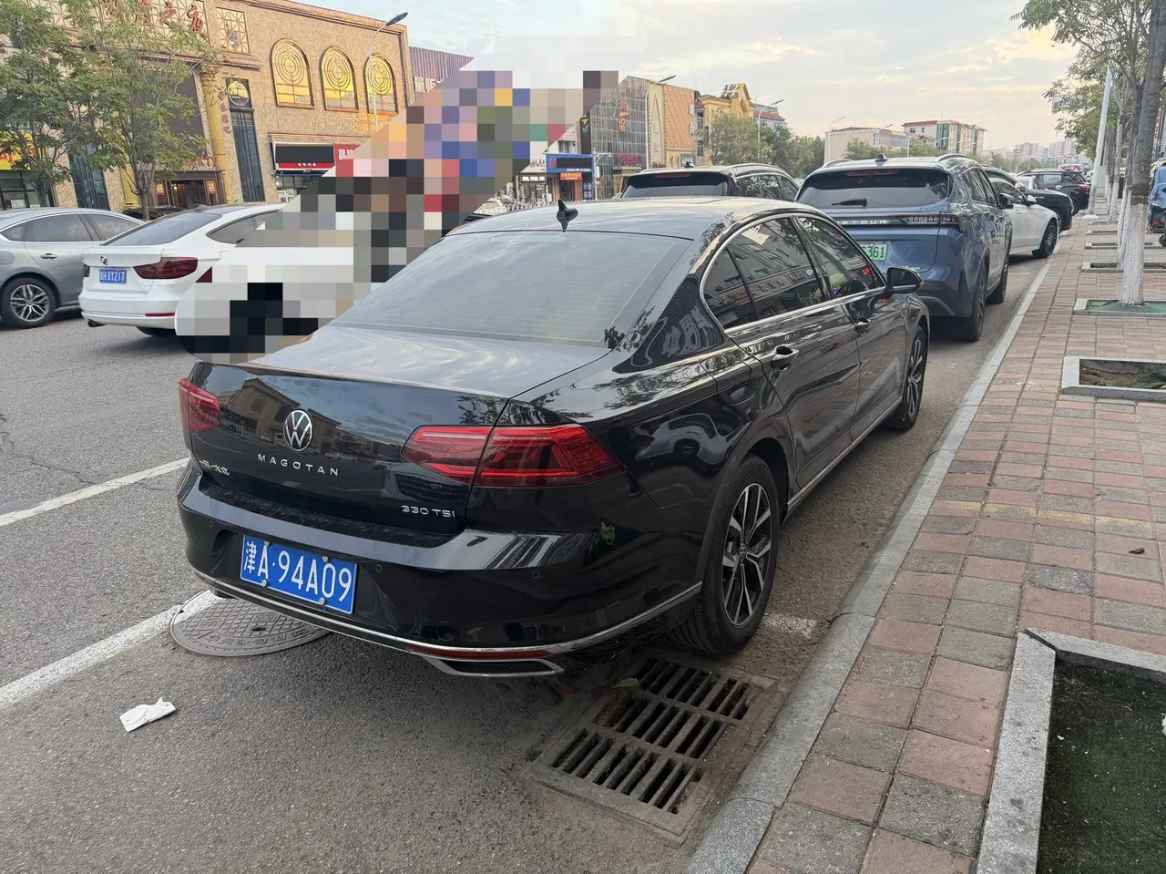 Volkswagen 2020 Magotan 2.0TSI 330TSI Leading Automatic 4