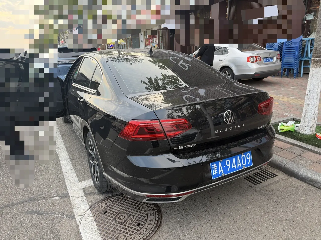 Volkswagen 2020 Magotan 2.0TSI 330TSI Leading Automatic 5