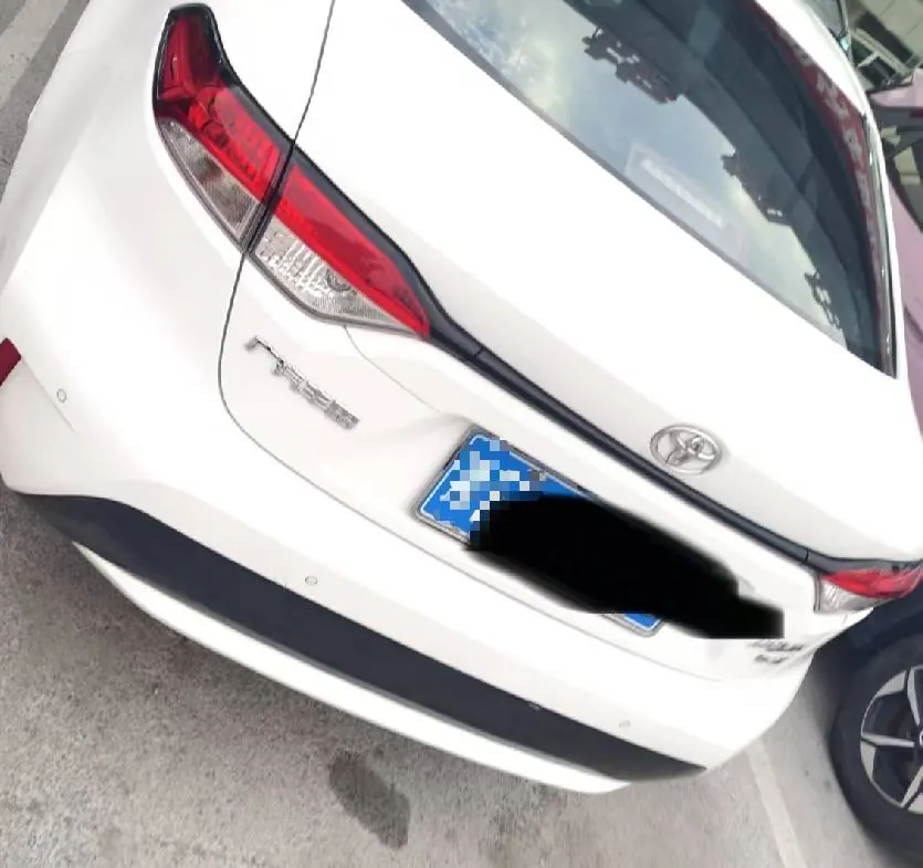 Toyota 2023 Lei Ling 1.2T Stepless 185T Deluxe Automatic Gear 4