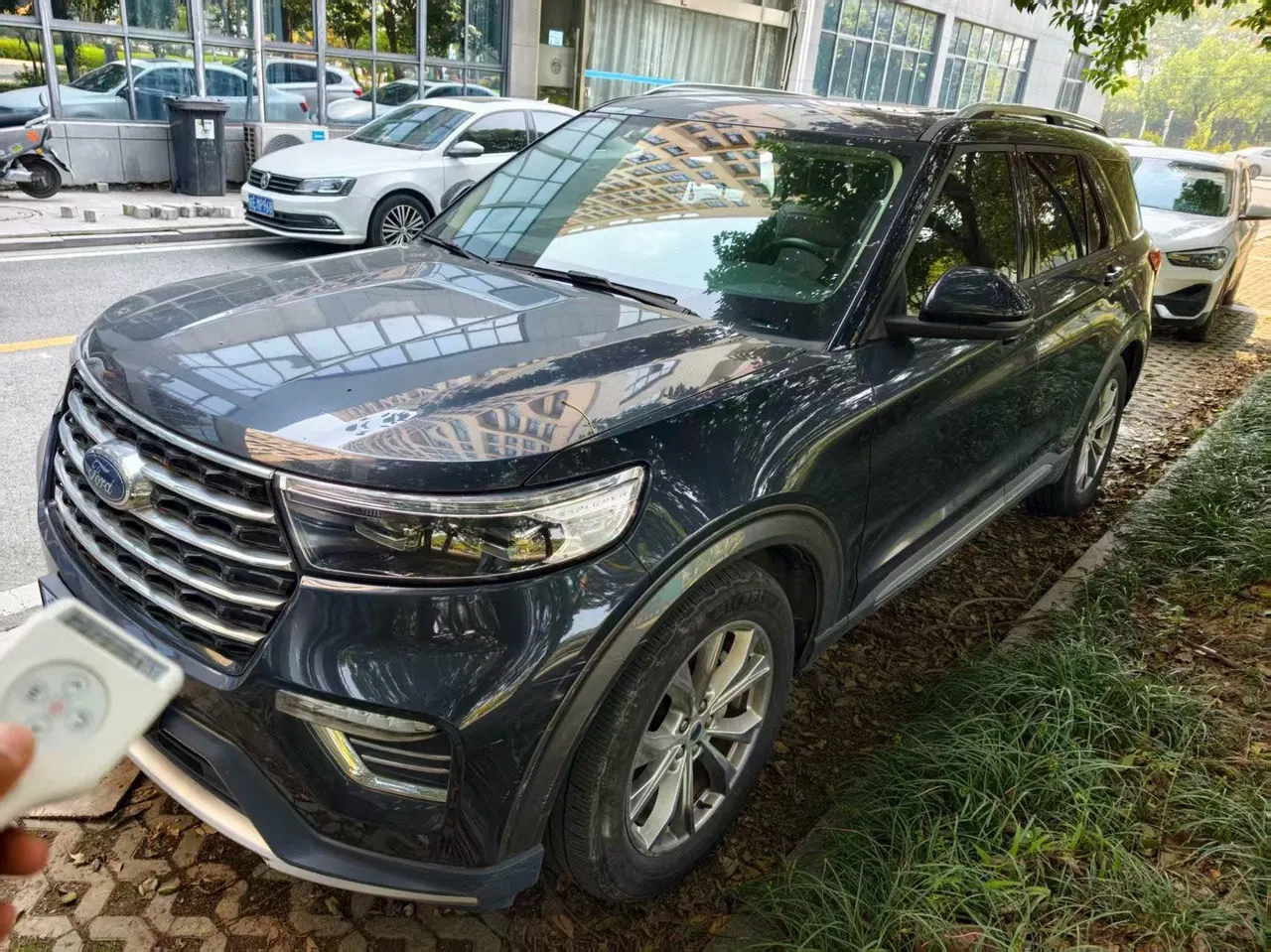 Ford 2020 Explorer 2.3T EcoBoost 14250.00g Drive Fashion Edition 7-seat Automatic Gear - View 1