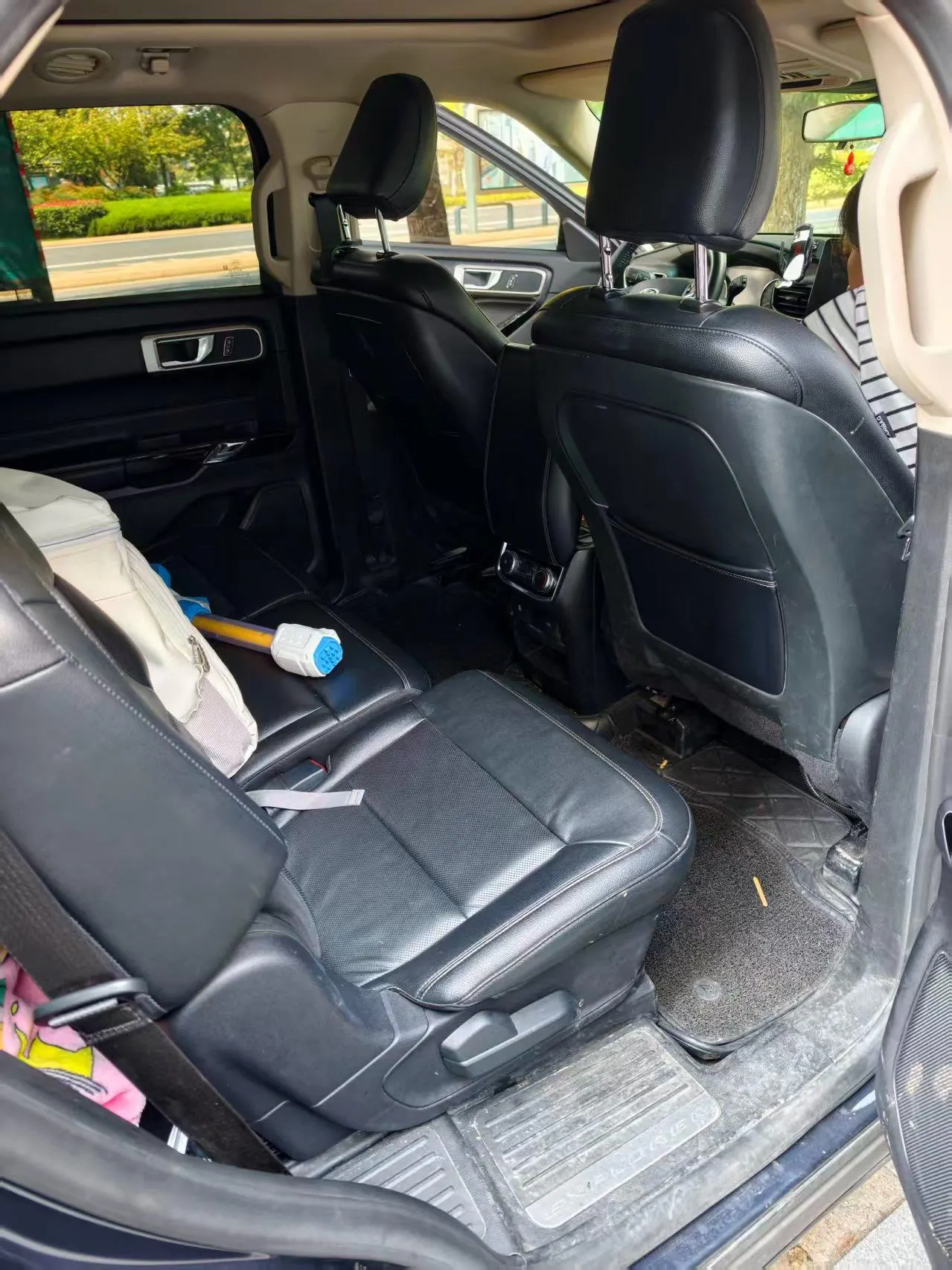 Ford 2020 Explorer 2.3T EcoBoost 14250.00g Drive Fashion Edition 7-seat Automatic Gear 6