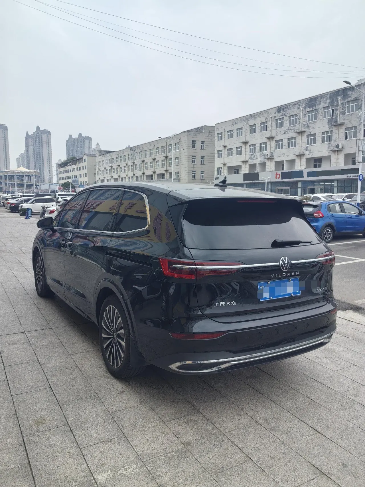 Volkswagen 2020 Wei (Viloran) 2.0TSI 380TSI Premium Edition Automatic Gear 4