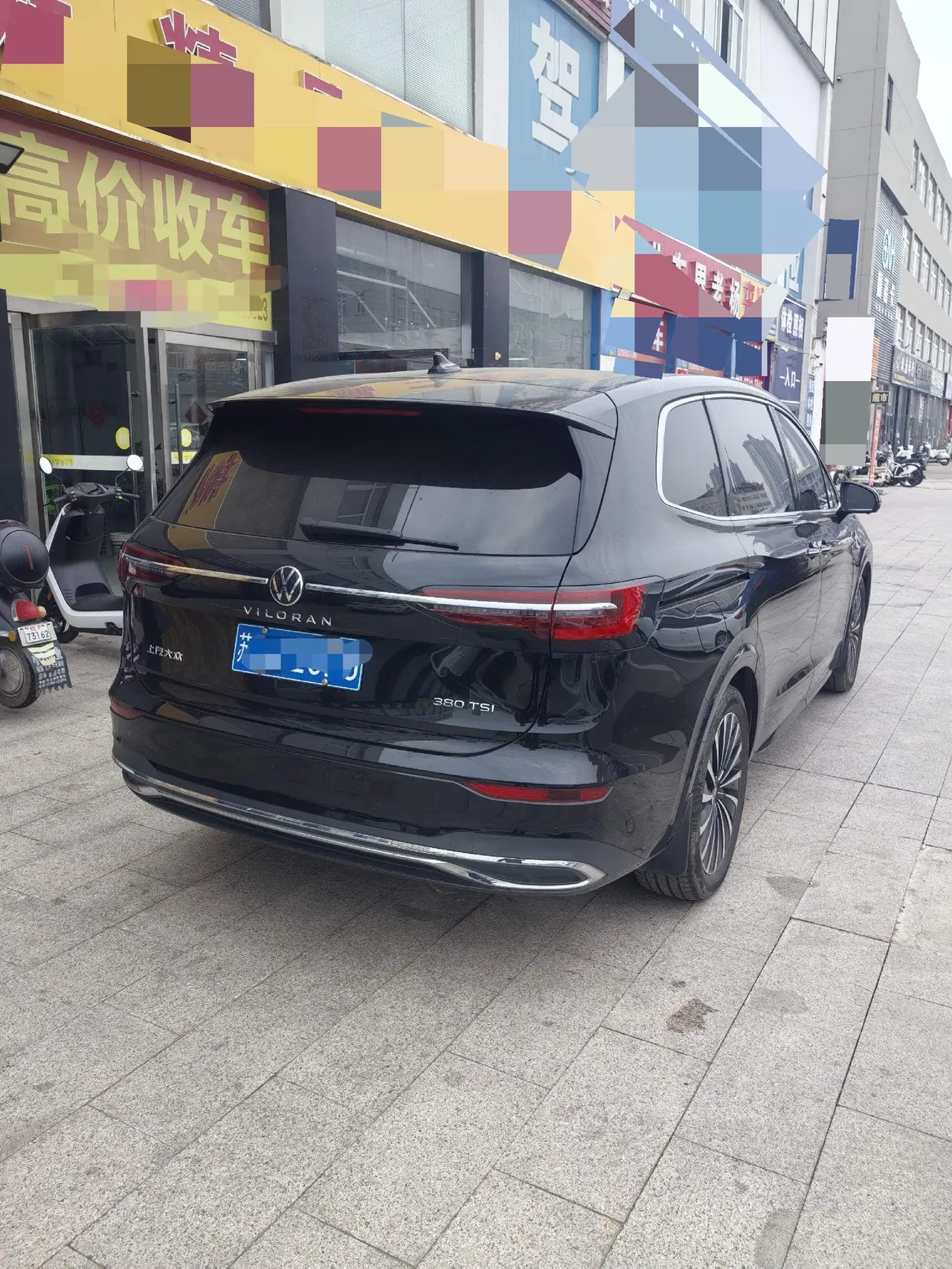 Volkswagen 2020 Wei (Viloran) 2.0TSI 380TSI Premium Edition Automatic Gear 6