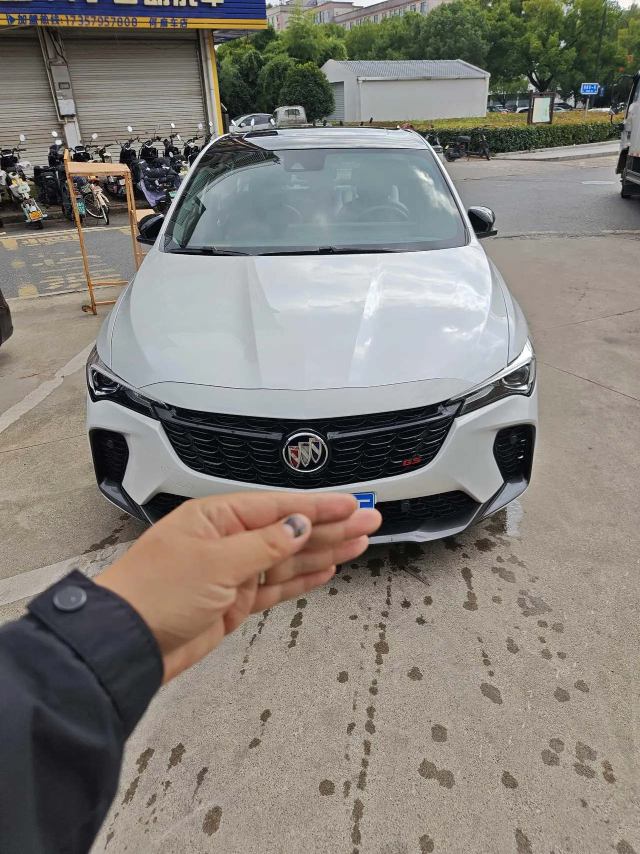 Buick 2023 Weilang GS Pro 1.5T Stepless Hunting Edition Automatic Gear 2
