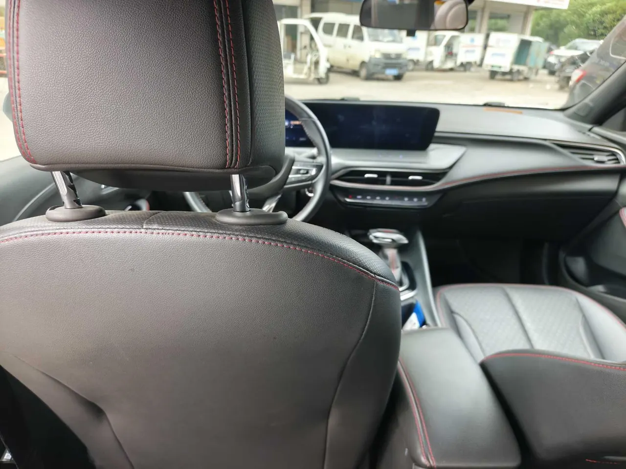 Buick 2023 Weilang GS Pro 1.5T Stepless Hunting Edition Automatic Gear 5