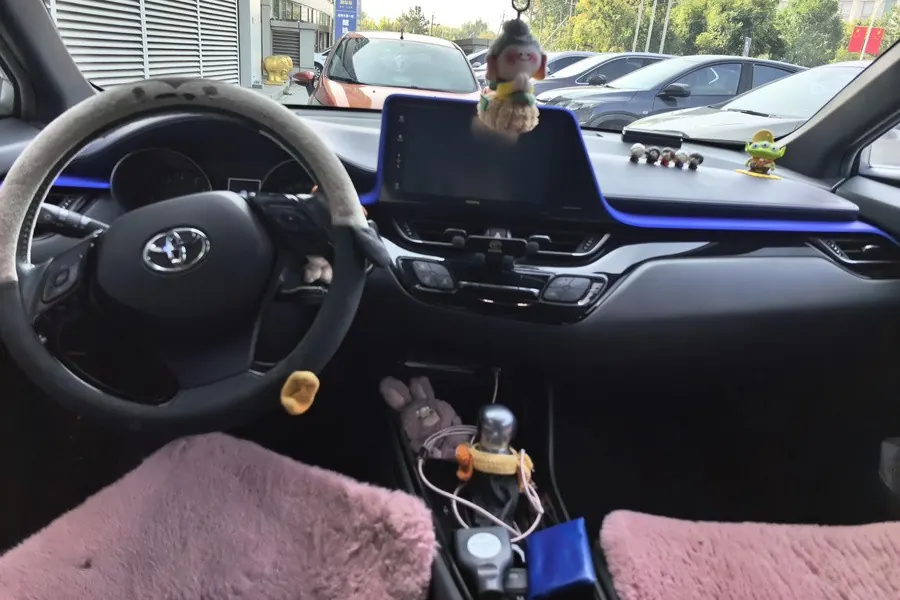Toyota 2020 Yize 2.0 Stepless Yichi Edition Automatic Gear 4