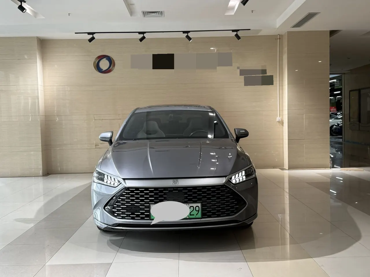 BYD 2023 Qin PLUS DM-i 1.5 stepless champion version leading 120KM automatic gear 13