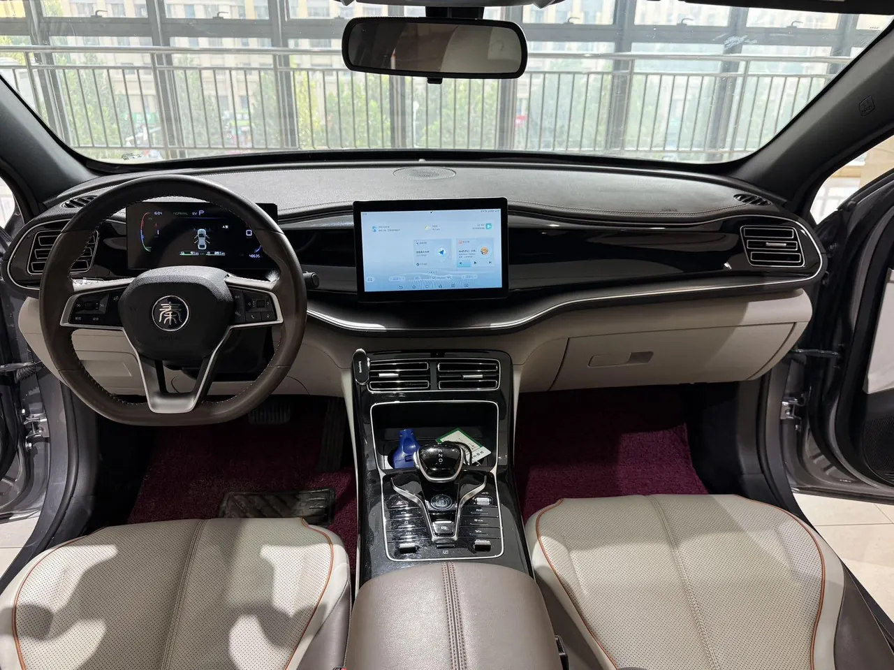BYD 2023 Qin PLUS DM-i 1.5 stepless champion version leading 120KM automatic gear 7